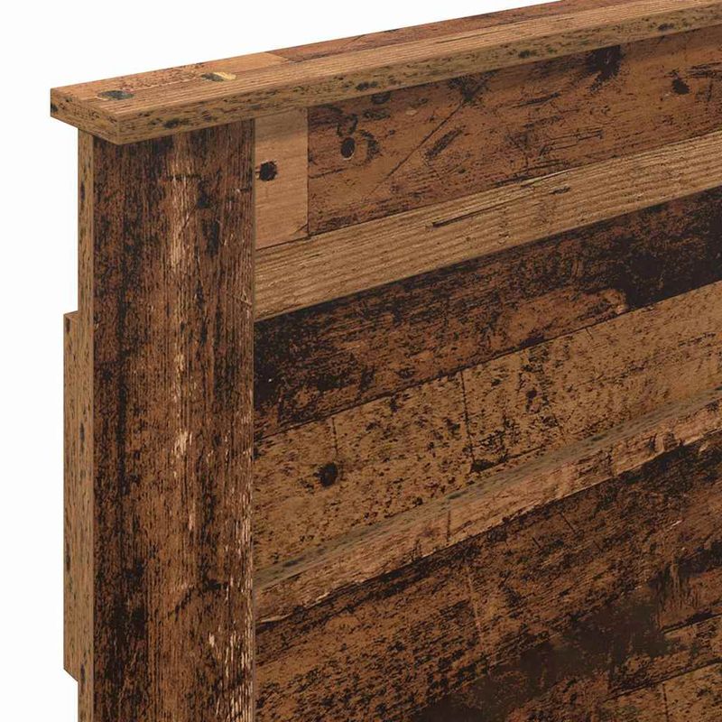 Casa si Gradina - Mobilier - Paturi si accesorii - Accesorii paturi - Tablie de pat cu aripioare gri deschis 93x16x118/128 cm catifea - Infinity.ro