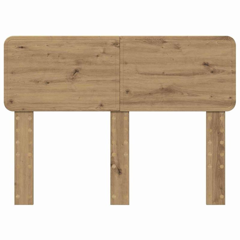 Casa si Gradina - Mobilier - Paturi si accesorii - Accesorii paturi - Tablie de pat cu aripioare negru 163x23x78/88cm piele ecologica - Infinity.ro