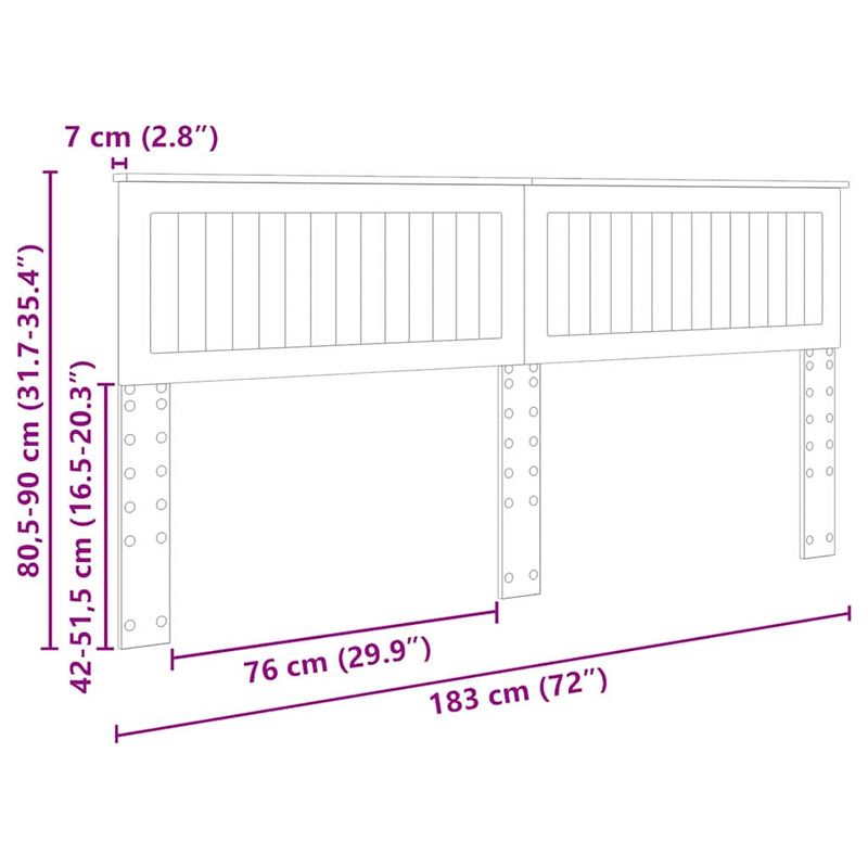 Casa si Gradina - Mobilier - Paturi si accesorii - Accesorii paturi - Tablie de pat cu aripioare roz 183x16x78/88 cm catifea - Infinity.ro