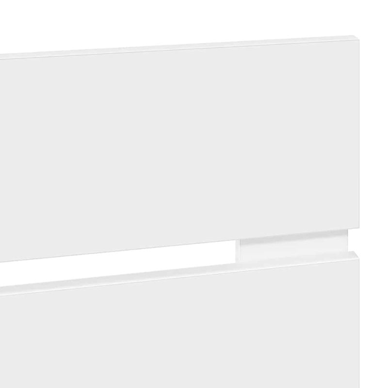 Casa si Gradina - Mobilier - Paturi si accesorii - Accesorii paturi - Tablie de depozitare Pe perete Stejar brun 120 cm Lemn compozit - Infinity.ro