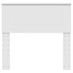 Casa si Gradina - Mobilier - Paturi si accesorii - Accesorii paturi - Tablie cu dulap si LED, negru, 140x16,5x103,5 cm - Infinity.ro