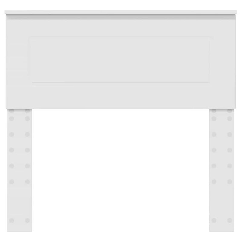 Casa si Gradina - Mobilier - Paturi si accesorii - Accesorii paturi - Tablie cu dulap si LED, negru, 140x16,5x103,5 cm - Infinity.ro