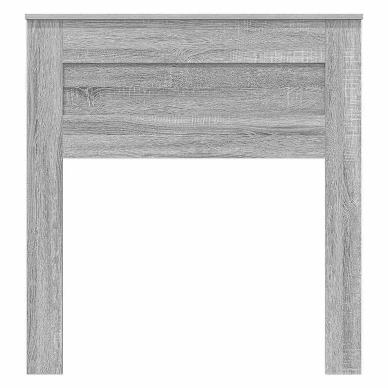 Casa si Gradina - Mobilier - Paturi si accesorii - Accesorii paturi - Tablie de pat cu aripioare gri deschis 183x23x118/128cm catifea - Infinity.ro