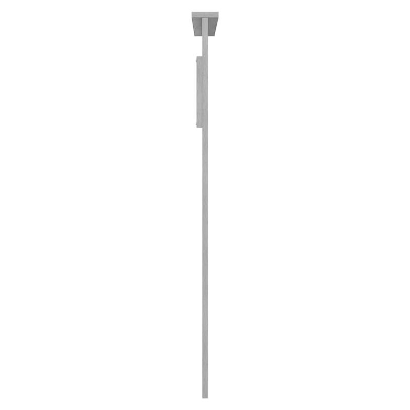 Casa si Gradina - Mobilier - Paturi si accesorii - Accesorii paturi - Tablie de pat cu aripioare gri deschis 183x23x118/128cm catifea - Infinity.ro