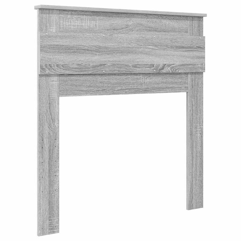 Casa si Gradina - Mobilier - Paturi si accesorii - Accesorii paturi - Tablie de pat cu aripioare gri deschis 183x23x118/128cm catifea - Infinity.ro
