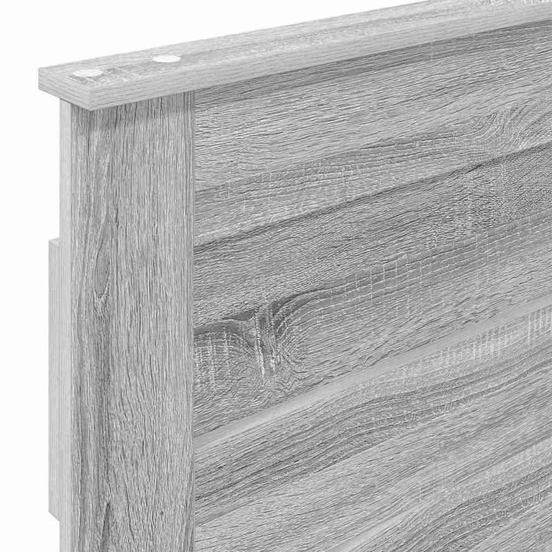 Casa si Gradina - Mobilier - Paturi si accesorii - Accesorii paturi - Tablie de pat cu aripioare gri deschis 183x23x118/128cm catifea - Infinity.ro