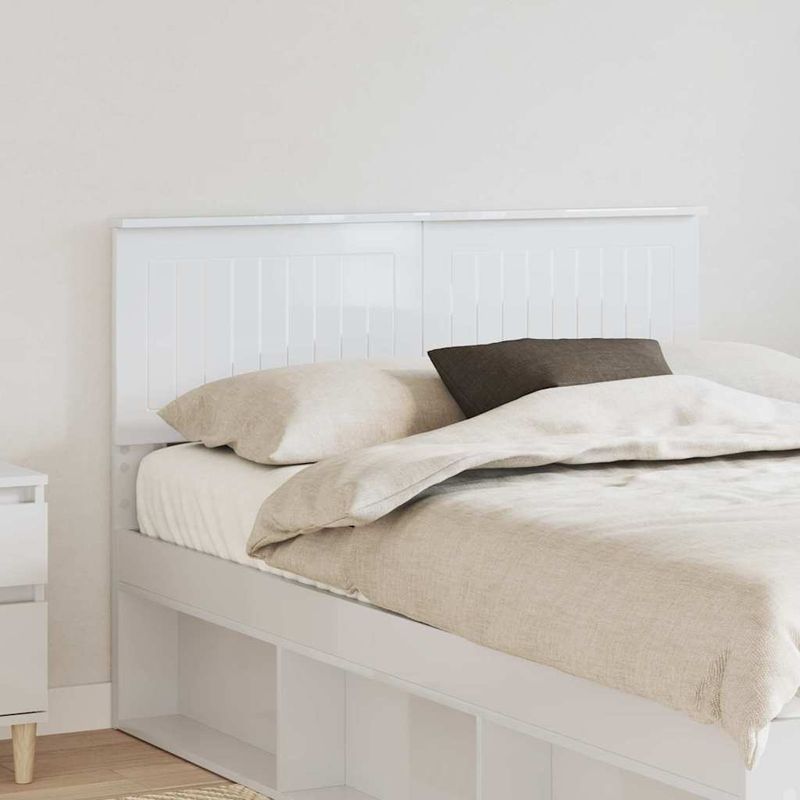 Casa si Gradina - Mobilier - Paturi si accesorii - Accesorii paturi - Tablie de depozitare Stejar brun 100 cm Lemn compozit - Infinity.ro
