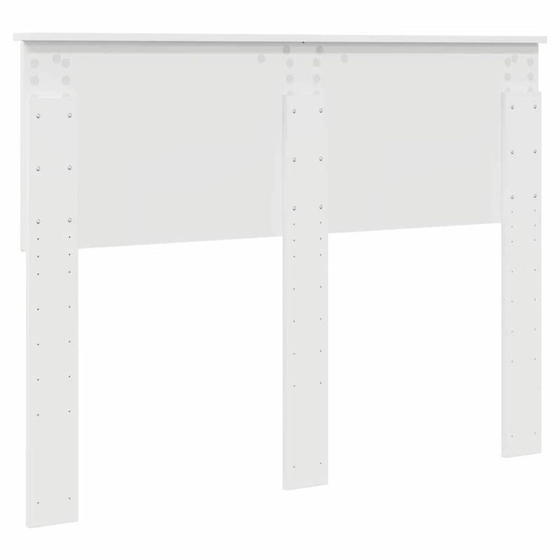 Casa si Gradina - Mobilier - Paturi si accesorii - Accesorii paturi - Tablie de depozitare Stejar brun 100 cm Lemn compozit - Infinity.ro