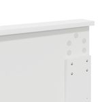 Casa si Gradina - Mobilier - Paturi si accesorii - Accesorii paturi - Tablie de depozitare Stejar brun 100 cm Lemn compozit - Infinity.ro