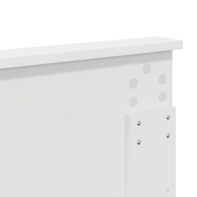 Casa si Gradina - Mobilier - Paturi si accesorii - Accesorii paturi - Tablie de depozitare Stejar brun 100 cm Lemn compozit - Infinity.ro