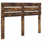 Casa si Gradina - Mobilier - Paturi si accesorii - Accesorii paturi - Tablie de pat cu aripioare, crem, 163x23x118/128 cm, textil - Infinity.ro
