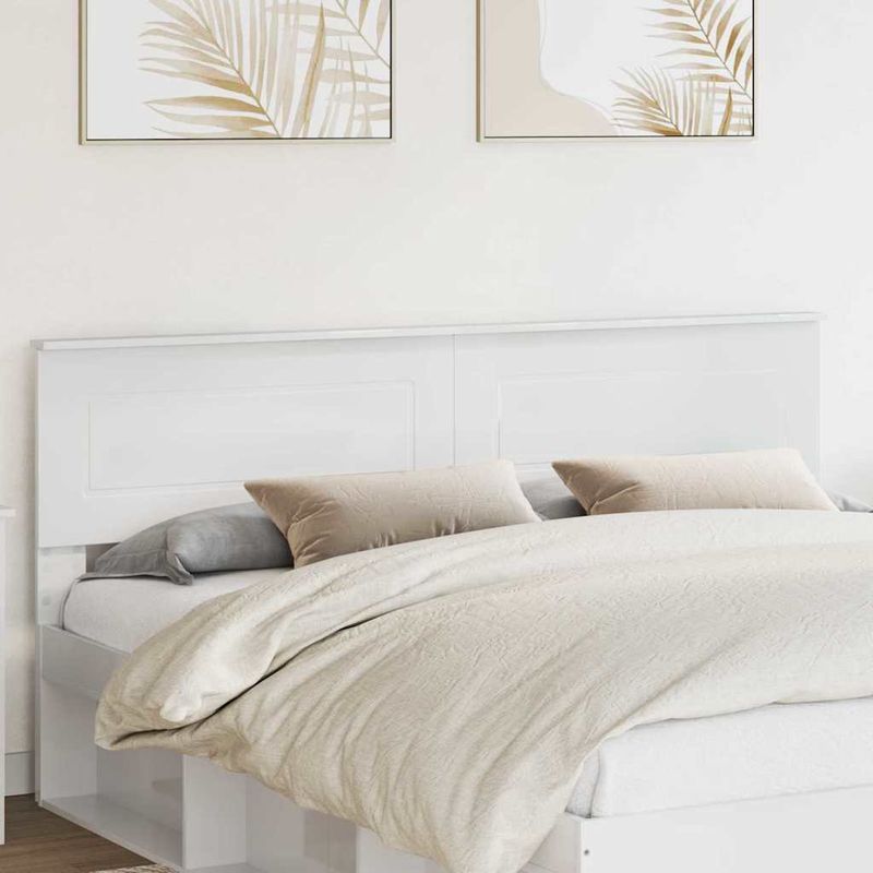 Casa si Gradina - Mobilier - Paturi si accesorii - Accesorii paturi - Tablie de depozitare Stejar sonoma 180 cm Lemn compozit - Infinity.ro