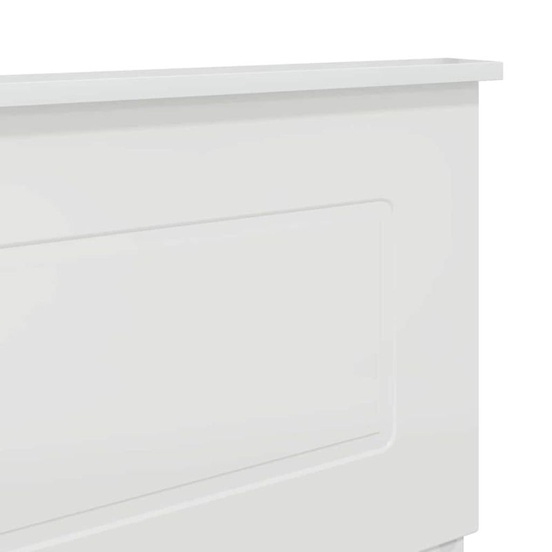 Casa si Gradina - Mobilier - Paturi si accesorii - Accesorii paturi - Tablie de depozitare Stejar sonoma 180 cm Lemn compozit - Infinity.ro