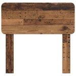 Casa si Gradina - Mobilier - Paturi si accesorii - Accesorii paturi - Tablie de pat cu aripioare gri deschis 93x16x118/128 cm catifea - Infinity.ro