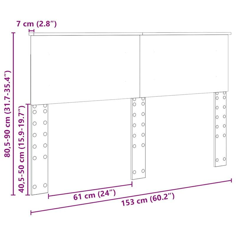 Casa si Gradina - Mobilier - Paturi si accesorii - Accesorii paturi - Tablie de pat cu aripioare gri 93x23x118/128 cm piele eco - Infinity.ro