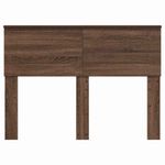 Casa si Gradina - Mobilier - Paturi si accesorii - Accesorii paturi - Tablie de pat cu aripioare, negru, 93x16x118/128 cm, textil - Infinity.ro