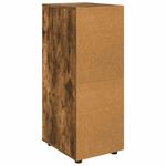 Casa si Gradina - Mobilier - Dulapuri si sifoniere - Dulapuri - Dulap de depozitare Stejar fumuriu 40 x 48 x 105 cm - Infinity.ro