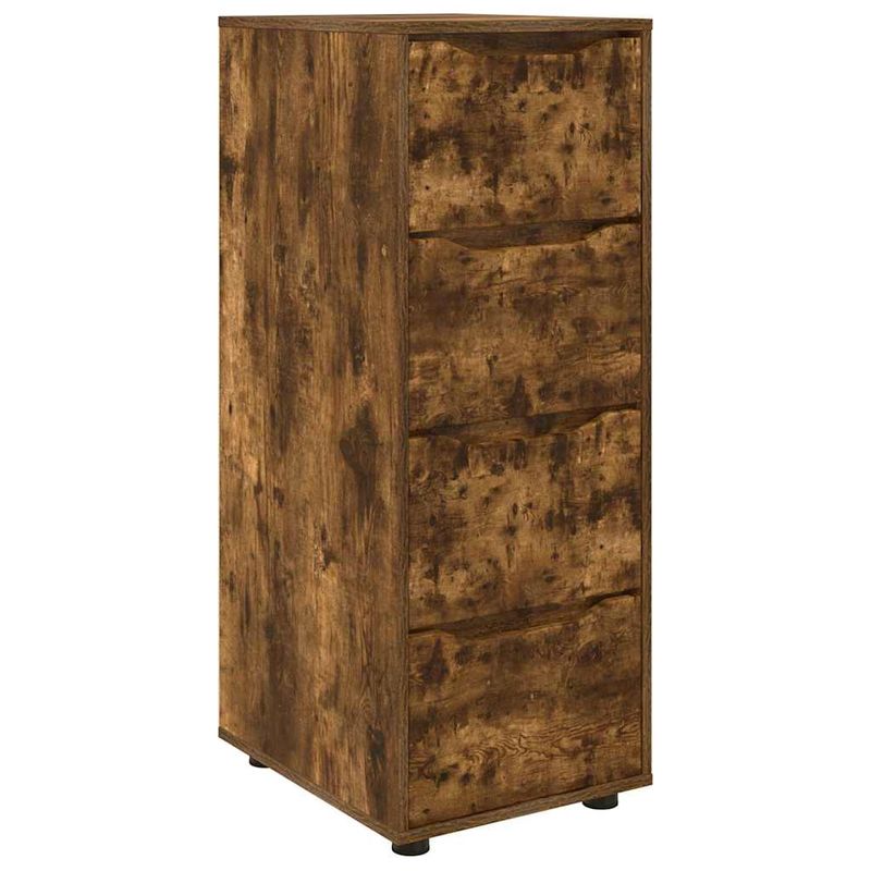 Casa si Gradina - Mobilier - Dulapuri si sifoniere - Dulapuri - Dulap de depozitare Stejar fumuriu 40 x 48 x 105 cm - Infinity.ro
