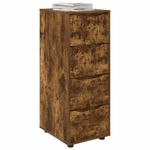 Casa si Gradina - Mobilier - Dulapuri si sifoniere - Dulapuri - Dulap de depozitare Stejar fumuriu 40 x 48 x 105 cm - Infinity.ro