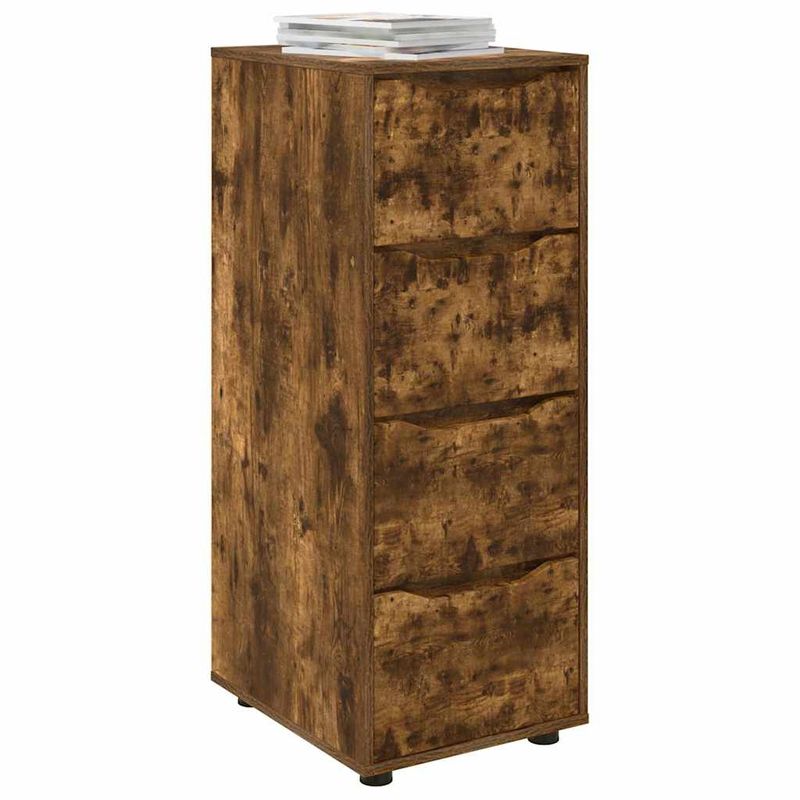 Casa si Gradina - Mobilier - Dulapuri si sifoniere - Dulapuri - Dulap de depozitare Stejar fumuriu 40 x 48 x 105 cm - Infinity.ro