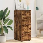 Casa si Gradina - Mobilier - Dulapuri si sifoniere - Dulapuri - Dulap de depozitare Stejar fumuriu 40 x 48 x 105 cm - Infinity.ro