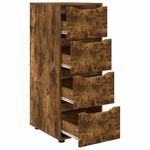 Casa si Gradina - Mobilier - Dulapuri si sifoniere - Dulapuri - Dulap de depozitare Stejar fumuriu 40 x 48 x 105 cm - Infinity.ro