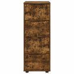 Casa si Gradina - Mobilier - Dulapuri si sifoniere - Dulapuri - Dulap de depozitare Stejar fumuriu 40 x 48 x 105 cm - Infinity.ro