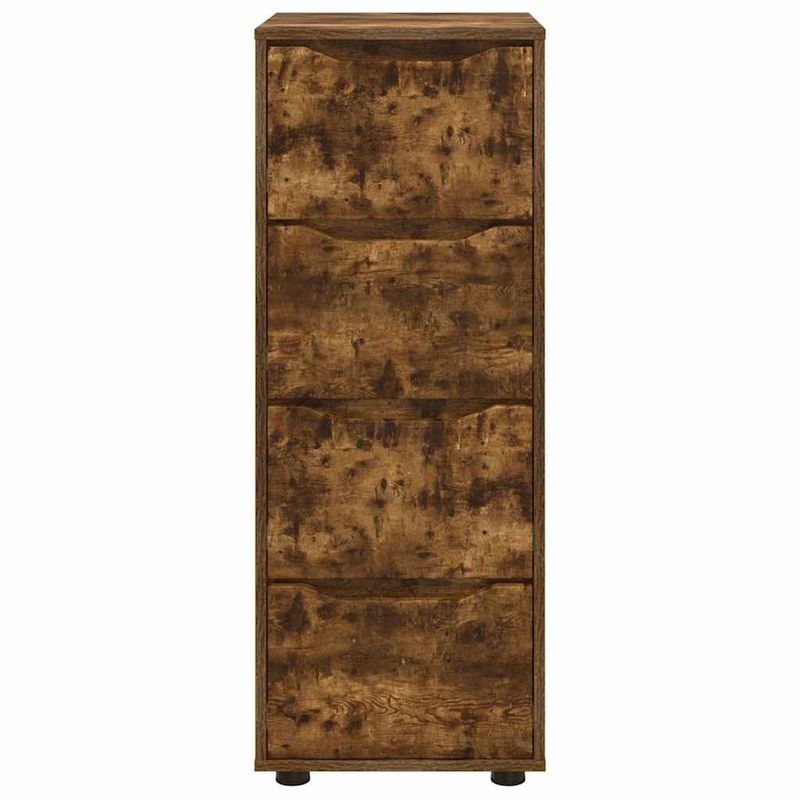 Casa si Gradina - Mobilier - Dulapuri si sifoniere - Dulapuri - Dulap de depozitare Stejar fumuriu 40 x 48 x 105 cm - Infinity.ro