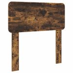 Casa si Gradina - Mobilier - Paturi si accesorii - Accesorii paturi - Tablie de pat cu aripioare, negru, 183x16x118/128 cm, catifea - Infinity.ro