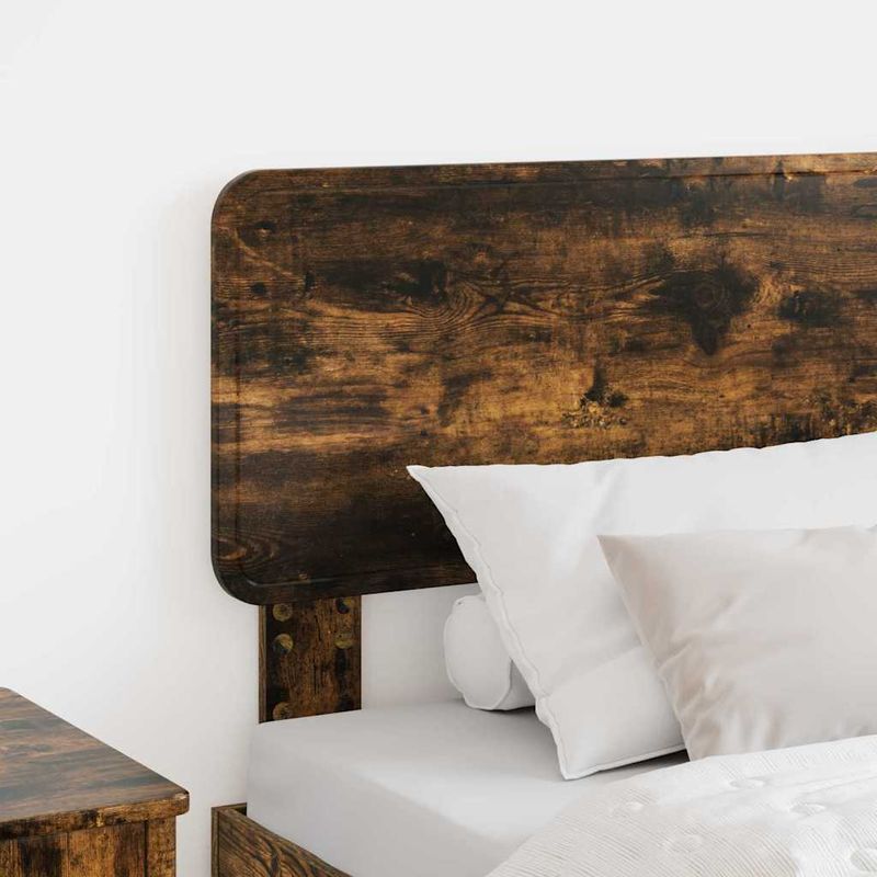 Casa si Gradina - Mobilier - Paturi si accesorii - Accesorii paturi - Tablie de pat cu aripioare, negru, 183x16x118/128 cm, catifea - Infinity.ro