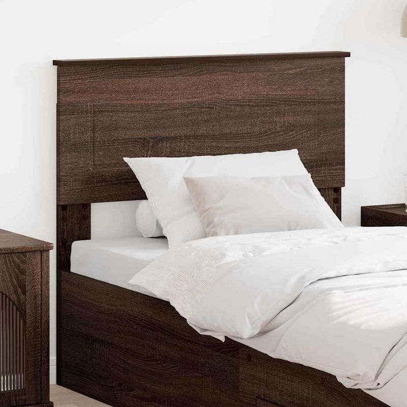 Casa si Gradina - Mobilier - Paturi si accesorii - Accesorii paturi - Tablie de pat cu aripioare, negru, 203x23x118/128 cm, catifea - Infinity.ro