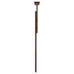 Casa si Gradina - Mobilier - Paturi si accesorii - Accesorii paturi - Tablie de pat cu aripioare, negru, 203x23x118/128 cm, catifea - Infinity.ro