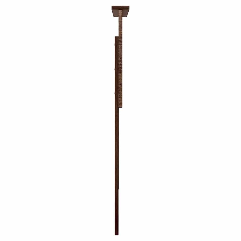 Casa si Gradina - Mobilier - Paturi si accesorii - Accesorii paturi - Tablie de pat cu aripioare, negru, 203x23x118/128 cm, catifea - Infinity.ro