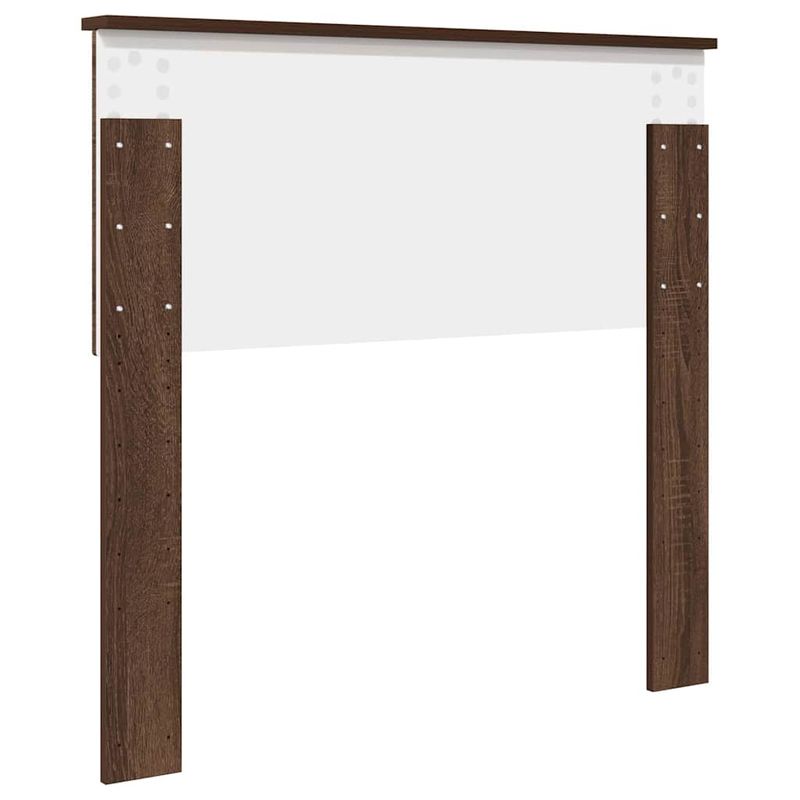Casa si Gradina - Mobilier - Paturi si accesorii - Accesorii paturi - Tablie de pat cu aripioare, negru, 203x23x118/128 cm, catifea - Infinity.ro