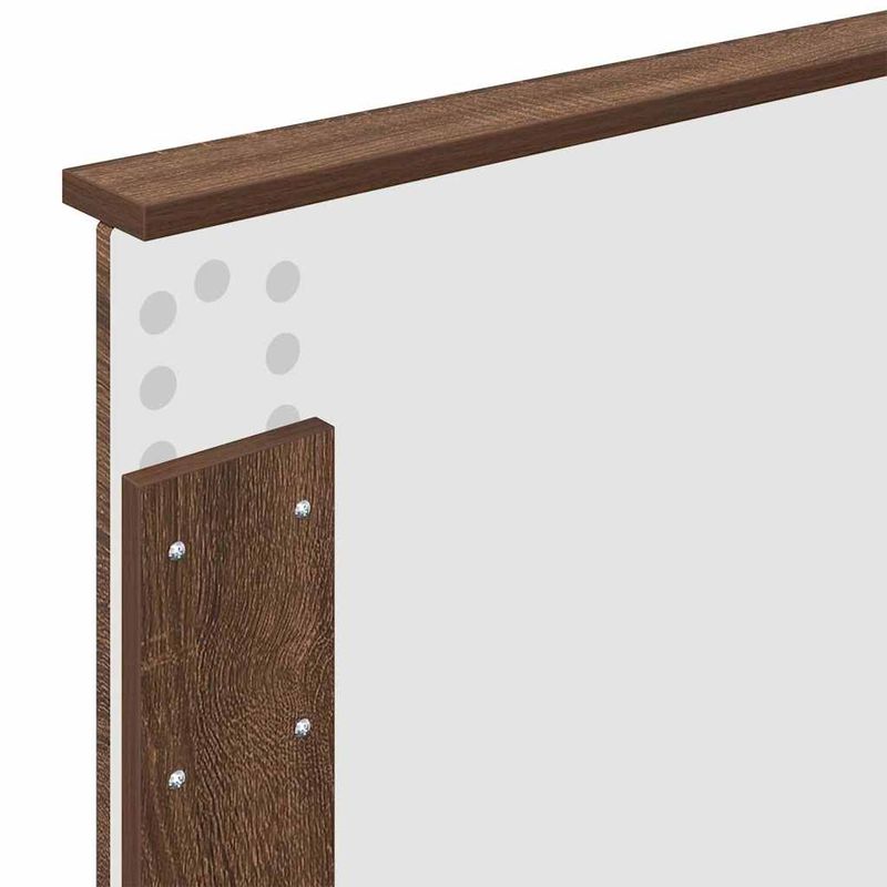 Casa si Gradina - Mobilier - Paturi si accesorii - Accesorii paturi - Tablie de pat cu aripioare, negru, 203x23x118/128 cm, catifea - Infinity.ro