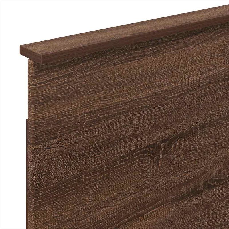 Casa si Gradina - Mobilier - Paturi si accesorii - Accesorii paturi - Tablie de pat cu aripioare, negru, 203x23x118/128 cm, catifea - Infinity.ro