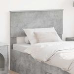 Casa si Gradina - Mobilier - Paturi si accesorii - Accesorii paturi - Tablie de pat 120 cm lemn masiv de mango, mărime 120x1.5x80 cm - Infinity.ro