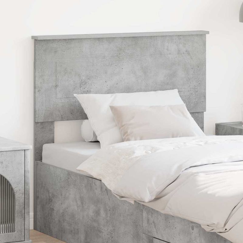 Casa si Gradina - Mobilier - Paturi si accesorii - Accesorii paturi - Tablie de pat 120 cm lemn masiv de mango, mărime 120x1.5x80 cm - Infinity.ro