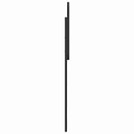 Casa si Gradina - Mobilier - Paturi si accesorii - Accesorii paturi - Tablie de pat cu dulapuri, negru, lemn prelucrat - Infinity.ro