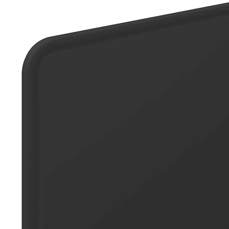 Casa si Gradina - Mobilier - Paturi si accesorii - Accesorii paturi - Tablie de pat cu dulapuri, negru, lemn prelucrat - Infinity.ro