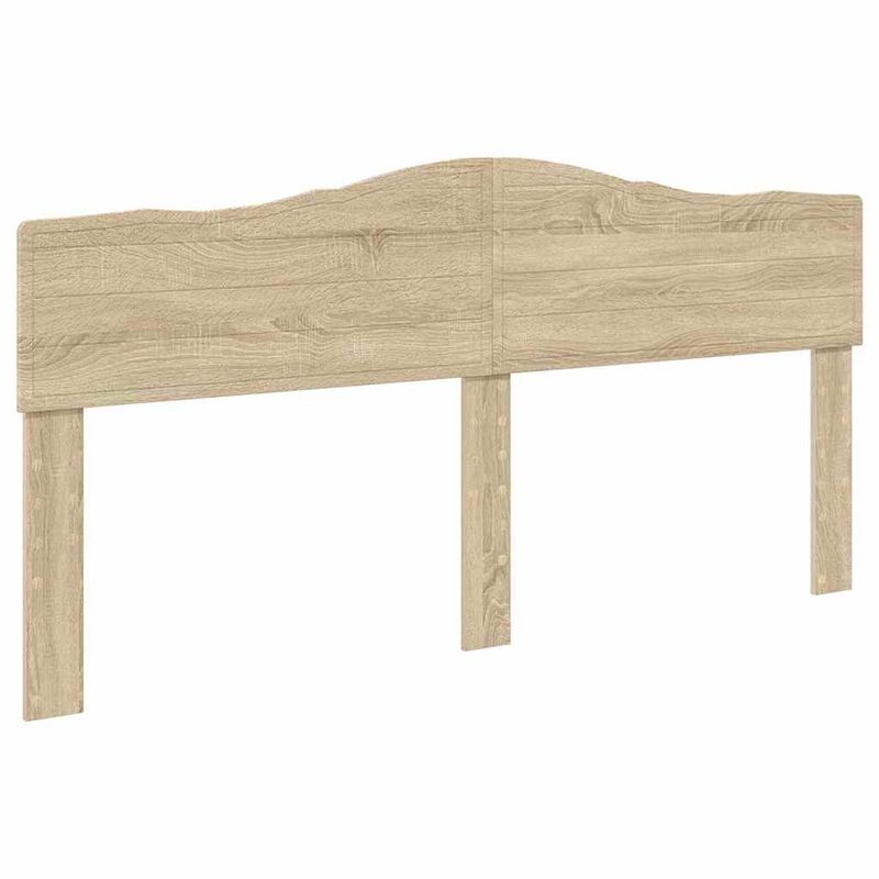Casa si Gradina - Mobilier - Paturi si accesorii - Accesorii paturi - Tablie de pat cu LED, alb, 90x5x118/128 cm, piele ecologica - Infinity.ro
