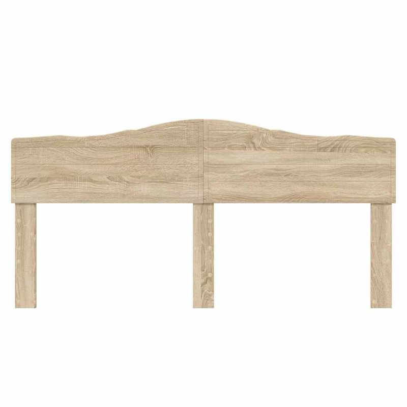 Casa si Gradina - Mobilier - Paturi si accesorii - Accesorii paturi - Tablie de pat cu LED, alb, 90x5x118/128 cm, piele ecologica - Infinity.ro