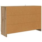Casa si Gradina - Mobilier - Comode si corpuri - Comode - Bufet cu sertar Stejar Artizanal 100 x 30 x 65,6 Lemn compozit - Infinity.ro
