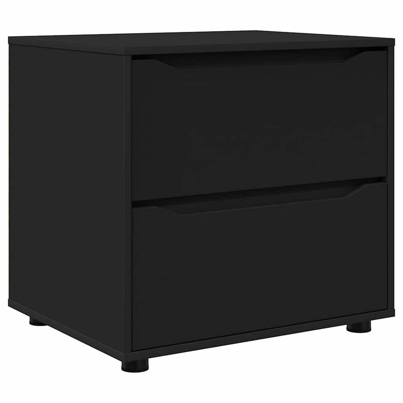 Casa si Gradina - Mobilier - Dulapuri si sifoniere - Dulapuri - Dulap de depozitare Negru 60 x 48 x 57 cm Lemn compozit - Infinity.ro