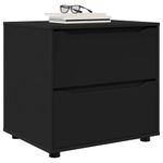 Casa si Gradina - Mobilier - Dulapuri si sifoniere - Dulapuri - Dulap de depozitare Negru 60 x 48 x 57 cm Lemn compozit - Infinity.ro