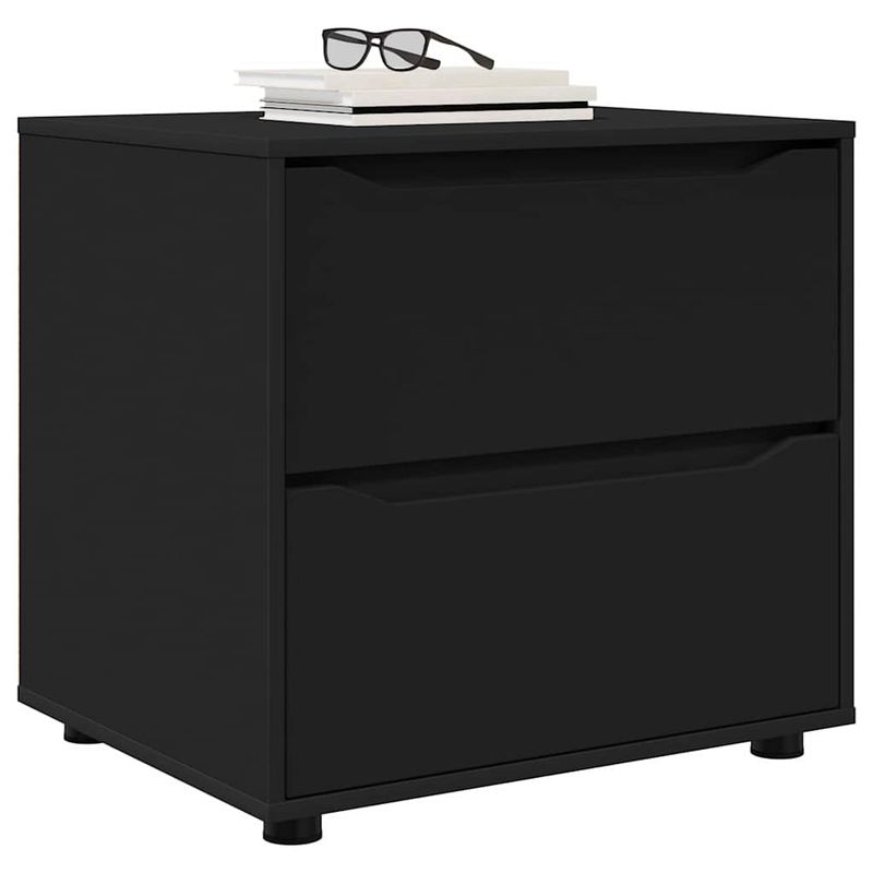 Casa si Gradina - Mobilier - Dulapuri si sifoniere - Dulapuri - Dulap de depozitare Negru 60 x 48 x 57 cm Lemn compozit - Infinity.ro