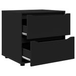 Casa si Gradina - Mobilier - Dulapuri si sifoniere - Dulapuri - Dulap de depozitare Negru 60 x 48 x 57 cm Lemn compozit - Infinity.ro