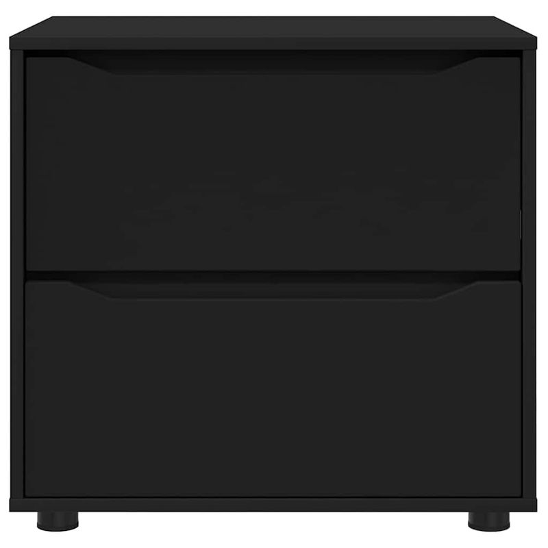 Casa si Gradina - Mobilier - Dulapuri si sifoniere - Dulapuri - Dulap de depozitare Negru 60 x 48 x 57 cm Lemn compozit - Infinity.ro