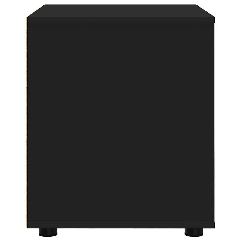 Casa si Gradina - Mobilier - Dulapuri si sifoniere - Dulapuri - Dulap de depozitare Negru 60 x 48 x 57 cm Lemn compozit - Infinity.ro
