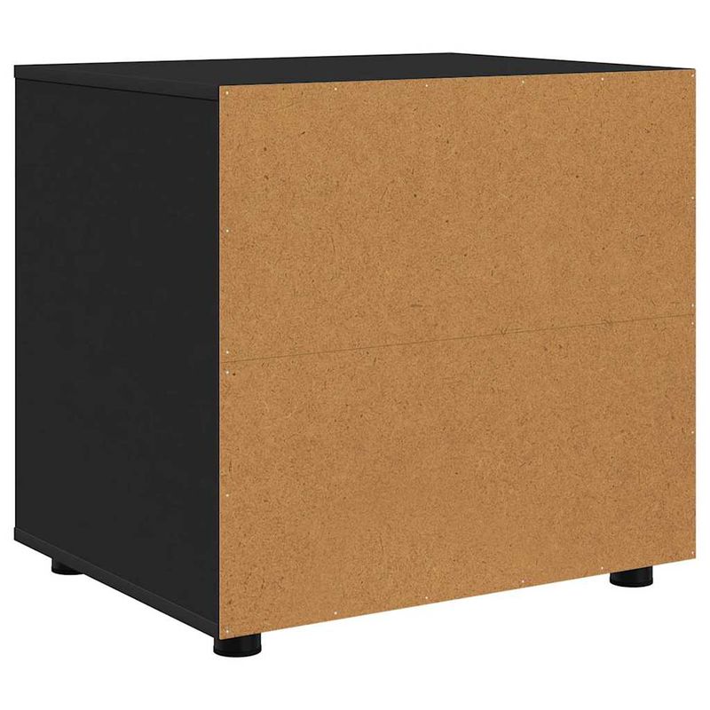Casa si Gradina - Mobilier - Dulapuri si sifoniere - Dulapuri - Dulap de depozitare Negru 60 x 48 x 57 cm Lemn compozit - Infinity.ro